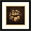 Amanti Art Shoe Fetish Quotes VIII Dark Framed Art Print By Emily Adams, 15"H x 15"W, Black 1 thumbnail image