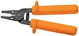 Klein Tools 10-18AWG Insulated Wire Stripper, 6" Tool Length 1 thumbnail image