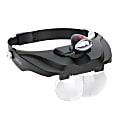 CARSON MagniVisor Deluxe LED Head Visor Magnifier 1 thumbnail image