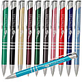 Custom Composition Promotional Pen, Medium Point, Assorted Colors, Black Or Blue Ink