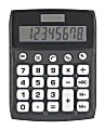 Ativa® 8-Digit Desktop Calculator, DD-611-BLACK