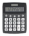 Ativa® 8-Digit Desktop Calculator, DD-611-BLACK 1 thumbnail image