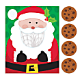 Amscan Christmas Santa Cookie Toss Games, Multicolor, Pack Of 2 Games, Case Of 5 Packs