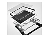 iBenzer Hexpact 2.0 - Protective case for tablet - transparent - for Apple 10.2-inch iPad (7th generation, 8th generation, 9th generation) 1 thumbnail image