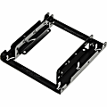 Sabrent BK-HDDH Drive Bay Adapter Internal - 2 x Total Bay - 2 x 2.5" Bay