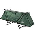 Kamp-Rite Original Tent Cot, 35"H x 84"W x 28"D, Green 1 thumbnail image
