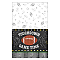Amscan Football Game Time Plastic Table Covers, 54” x 96”, Pack Of 3 1 thumbnail image