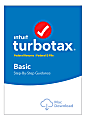 Intuit® TurboTax® Basic Fed + Efile 2018, Mac® 1 thumbnail image