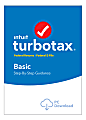 Intuit® TurboTax® Basic Fed + E-File 2018, Windows® Download 1 thumbnail image
