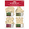 Amscan Christmas Ornament Decorating Kits, 12 Ornaments Per Pack, Case Of 2 Packs 1 thumbnail image
