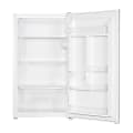 Magic Chef 3.2 Cu. Ft. Freezerless Mini Fridge, White 1 thumbnail image