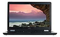 Dell Latitude E5570 Refurbished Ultrabook Laptop, 15.6' Touchscreen, Intel® Core™ i7, 16GB Memory, 512GB Solid State Drive, Windows® 10 Pro