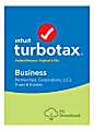 Intuit® TurboTax® Business Fed + E-File 2018, For Windows®, Download 1 thumbnail image