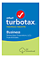 Intuit® TurboTax® Business Fed + E-File 2018, For Windows®, Download