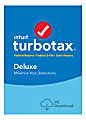 Intuit® TurboTax® Deluxe Fed + E-File + State 2018, Windows® Download