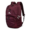 High Sierra Swoop Laptop Backpack With 17" Laptop Pocket, Maroon 1 thumbnail image