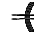 ALOGIC Elements Pro - USB cable - 24 pin USB-C (M) to 24 pin USB-C (M) - USB 2.0 - 5 A - 6.6 ft - black 1 thumbnail image