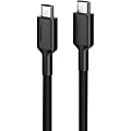 ALOGIC Elements PRO USB-C to USB-C cable, Male to Male, 2m, USB 2.0, 5A, 480Mbps OD: 4.0, Black, ELPCC202BK 1 thumbnail image