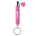 Mace® Brand Mini Pepper Spray, 3”H x 1/2”W x 1/2”D, Pink 1 thumbnail image