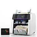 Kolibri Signature V2 Bank-Grade Mixed Denomination Money Counter Machine, 10-1/2”H x 10-1/2”W x 11-3/4”D 1 thumbnail image