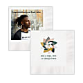 Custom Full-Color Printed Personalized Luncheon Napkins, 6-1/2" x 6-1/2", White, Box Of 100 Napkins 1 thumbnail image