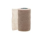 Medline CoFlex Sterile Latex Bandages, 4" x 5 Yd., Tan, Pack Of 20 1 thumbnail image