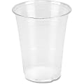 Genuine Joe 16 oz Clear Plastic Cups - 25 / Pack - Clear - Plastic - Cold Drink, Beverage