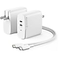 ALOGIC 2X68 Rapid Power 68W GaN Charger - ALOGIC 2X68 Rapid Power 68W GaN Charger - Includes 2m USB-C Charging Cable