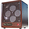 Comfort Glow The Original Brown Box 1524 Watts Electric Ceramic Disc Heater, 6.75"H x 5.75"W, Brown