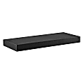 Eurostyle Barney Floating Shelf, 2”H x 24”W x 10”D, Wenge