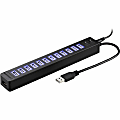 Sabrent 13-Port USB 2.0 Hub with Power Adapter - USB - External - 13 USB Port(s) - 13 USB 2.0 Port(s) 1 thumbnail image
