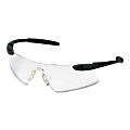 Desperado Protective Eyewear, Clear Lens, Polycarbonate, Anti-Fog, Black Frame