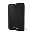 Toshiba Canvio® 3.0 Plus 1TB Portable External Hard Drive, 8MB Cache, Black 1 thumbnail image