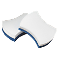 Scotch-Brite™ Easy Erase Sponge Pads, 2 13/16"H x 4 1/2"W x 1 1/4"D, Blue/White, Pack Of 12 1 thumbnail image