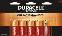 Duracell® Quantum C Alkaline Batteries, Pack Of 5