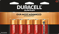 Duracell® Quantum C Alkaline Batteries, Pack Of 5 1 thumbnail image
