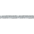 Amscan Christmas Boa Garland, 9', Silver, Pack Of 2 Boas 1 thumbnail image