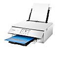 Canon PIXMA™ TS8220 Wireless Color Inkjet All-In-One Printer, Copier, Scanner, White, 2987C022 1 thumbnail image
