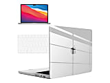 iBenzer Neon Party - Notebook shell case - 14" - crystal clear - for Apple MacBook Pro (14.2 in) 1 thumbnail image