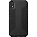Speck Presidio Grip Case For Apple® iPhone® XR Smartphone - Black/Black