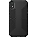 Speck Presidio Grip Case For Apple® iPhone® XR Smartphone - Black/Black 1 thumbnail image