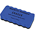 The Pencil Grip Magnetic Whiteboard Eraser, 2" x 4", Blue