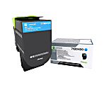 Lexmark™ 71B0H20 Cyan High Yield Toner Cartridge 1 thumbnail image