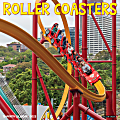 2026 Willow Creek Press Art & Design Monthly Wall Calendar, 12" x 12", Roller Coasters, January To December, 55533 1 thumbnail image