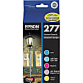 Epson® 277 Claria® Cyan, Light Cyan, Magenta, Light Magenta, Yellow ink Cartridges, Pack Of 5, T277920 1 thumbnail image