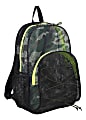 Eastsport Sport Mesh Backpack, With Bungee, Army Camo/Black 1 thumbnail image