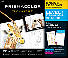 Prismacolor Technique Art Supplies With Digital Art Lessons, 0.7 mm, Assorted, Set Of 26 Supplies 1 thumbnail image