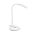 Simple Designs White Flexi LED Rounded Clip Light