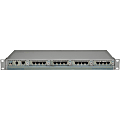 Omnitron Systems iConverter Multiplexer - 1 Gbit/s - 1 x RJ-45