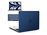 iBenzer Neon Party - Notebook shell case - 13" - navy blue - for Apple Macbook Air 13.6" (Mid 2022, Mid 2023) 1 thumbnail image